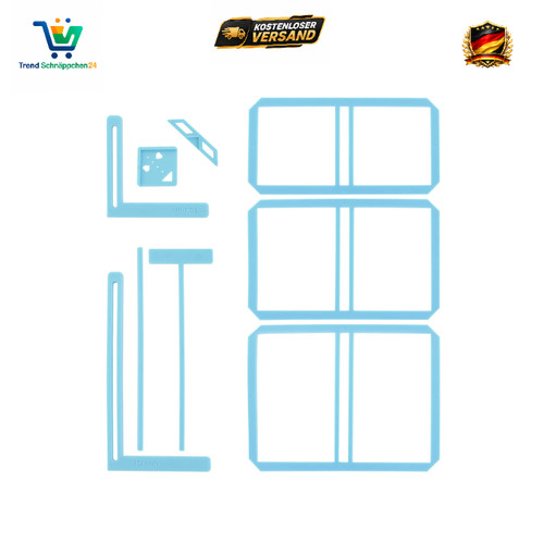 Buchbinder werkzeug set - set, 9