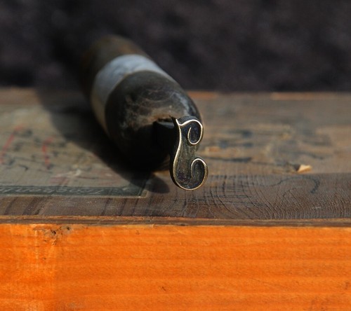 Buchstabe vergoldestempel - buchstabe, i