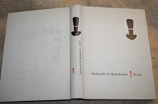 Fachbuch Drucker Buchdrucker