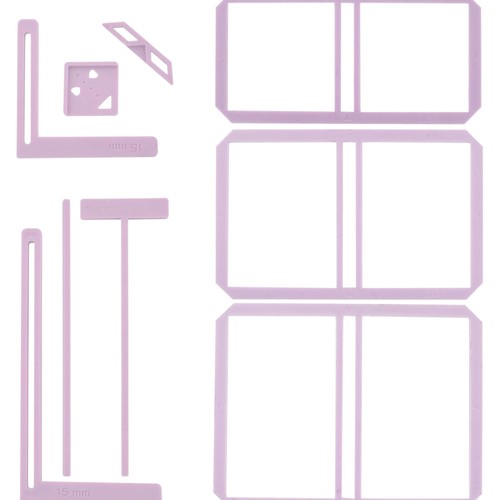 Buchbinder werkzeug set tlg - set, 9-tlg