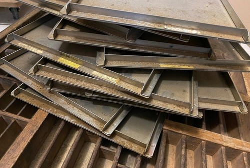 Satzschiff bleisatz - 1x,