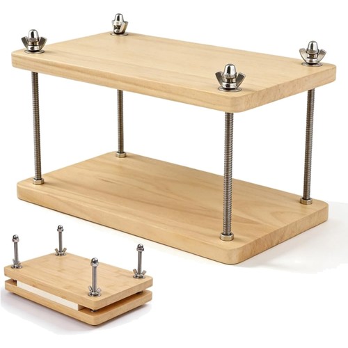 Holz buchpresse für diy - holz,