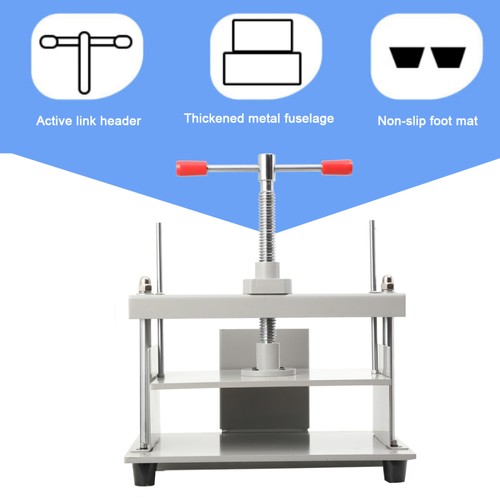 Papierflachpresse manuelle - papierflachpresse, a4,