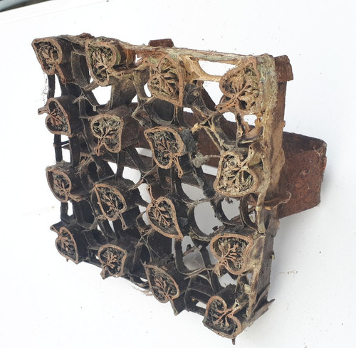 Alte 14cm antik kupfer - 14cm,