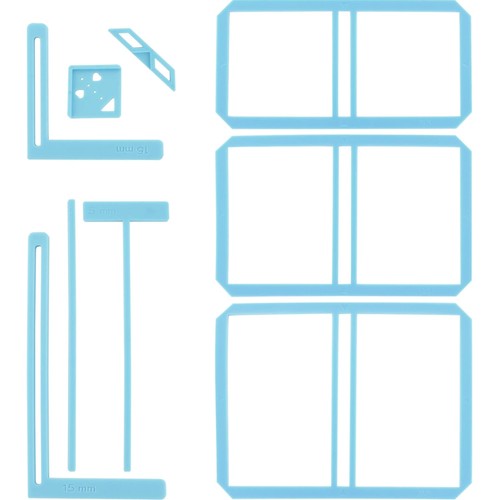 Buchbinder werkzeug set - werkzeug, 9