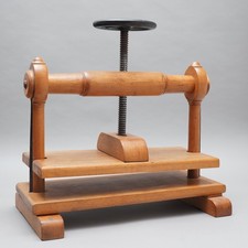Buchpresse antik Holz und