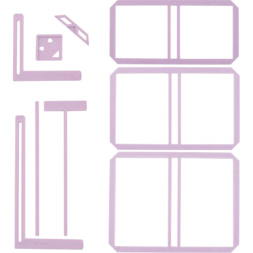 Buchbinder werkzeug set tlg - set, 9-tlg
