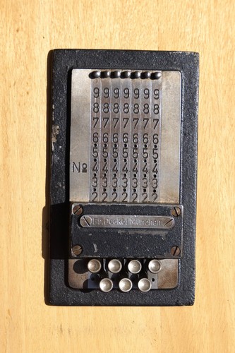 Prägewerkzeug deckel - prägewerkzeug,