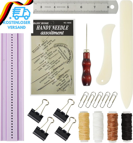 Buchbinder werkzeug set - set, 19