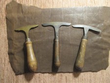 BUCHBINDER WERKZEUGE  3 x