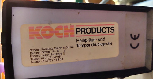 Heißpräge und - heißpräge-,