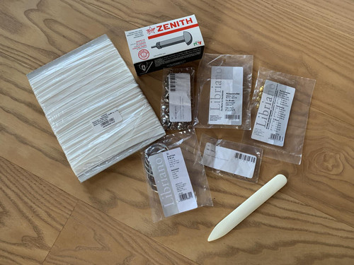 Buchbindermaterial falzmesser - buchbindermaterial,
