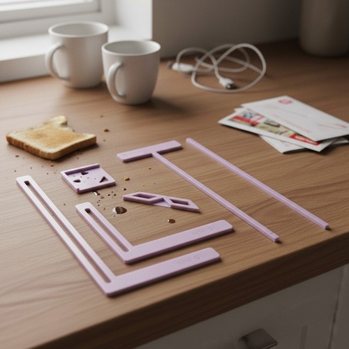 Buchbinder werkzeug teilig - buchbinder-werkzeug, 6-teilig