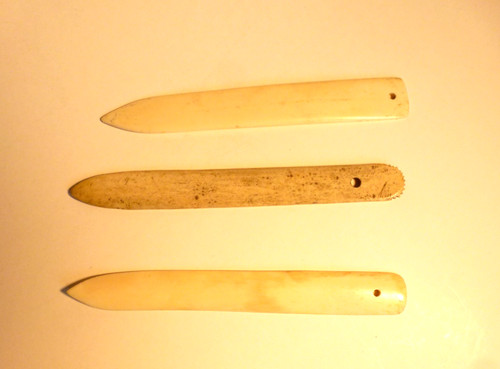 Falzbeine aus echtem knochen - falzbeine,