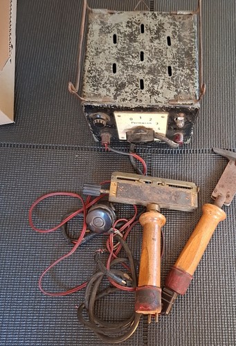 Antike buchbinder werkzeuge - buchbinder,